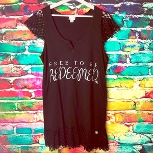 Free‎ to Be Redeemed Tee 0105